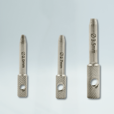 PLATE LOCKING GUIDES