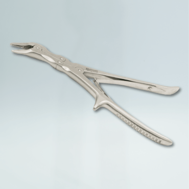 ANGLED BONE RONGEUR 23 CM