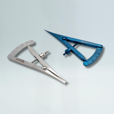 MINI RETRACTOR | SILVER & BLUE
